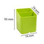 PEN-CUBE Stifte-Box lemongrün