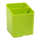 Exacompta Pen-Cube Stifte-Box lemongrün