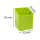 Exacompta Pen-Cube Stifte-Box lemongrün