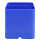 Exacompta Pen-Cube Stifte-Box eisblau