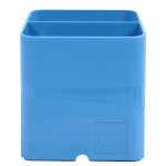 Exacompta Pen-Cube Stifte-Box türkis