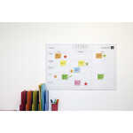 Exacompta Pen-Cube Stifte-Box himbeer