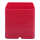 Exacompta Pen-Cube Stifte-Box himbeer