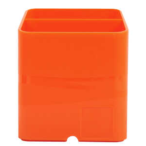 Exacompta Pen-Cube Stifte-Box mandarine