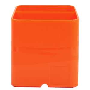 PEN-CUBE Stifte-Box mandarine