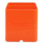 PEN-CUBE Stifte-Box mandarine