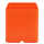 Exacompta Pen-Cube Stifte-Box mandarine