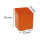 Exacompta Pen-Cube Stifte-Box mandarine