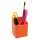 PEN-CUBE Stifte-Box mandarine