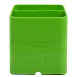 Exacompta Pen-Cube Stifte-Box apfelgrün