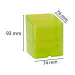 Exacompta PEN-CUBE Köcher Iderama Apfelgr Tr