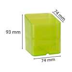 PEN-CUBE Köcher Iderama Apfelgr Tr