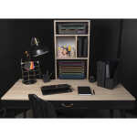 Exacompta Pen-Cube Stifte-Box schwarz