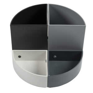 Exacompta THE QUARTER Mod. Köcher shades grey