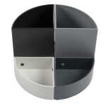 Exacompta THE QUARTER Mod. Köcher shades grey