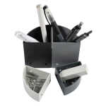 Exacompta THE QUARTER Mod. Köcher shades grey