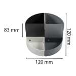 THE QUARTER Modular Stifte-Boxen