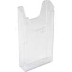 WAND-BOX A6 hoch glasklar