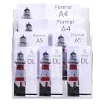 Exacompta Multi-format Prospekthalt. glasklar