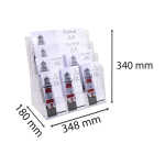 Exacompta Multi-format Prospekthalt. glasklar