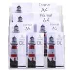 Multi-format Prospekthalt. glasklar