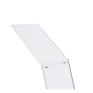 Exacompta Bodenständer voll-Acryl A4 Hoch Tr