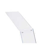 Exacompta Bodenständer voll-Acryl A4 Hoch Tr