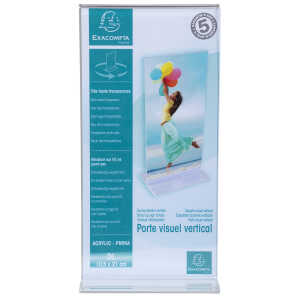 Exacompta Tischaufsteller DL T-Form Hoch