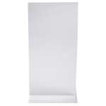 Tischaufsteller DL T-Form Hoch