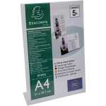 Exacompta Tischaufsteller A4 Hoch/Querformat