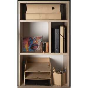 Exacompta Tischaufsteller Magnetverschluss A5