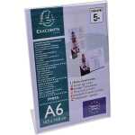 Exacompta Tischaufsteller A6 Hoch/Querformat