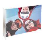 Tischaufsteller A6 T-Form Hoch