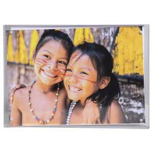 Exacompta Tischaufsteller Magnetverschluss A6