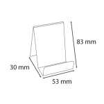 Staffelei S Office glasklar