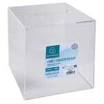 Losbox/Einwurfbox 21 glasklar