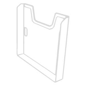 Exacompta Einzelel A4 Quer Pres. Ltgr