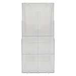 Prospekthalter A4 Hoch (3) Pres. Tr