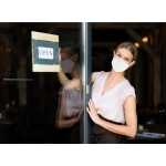 Exacompta Textiler Mund-/Nasen-Schutz