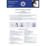 Exacompta Textiler Mund-/Nasen-Schutz