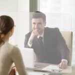 Exacompta Trennwand f. open-space 160x60cm Tr