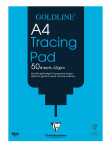 Clairefontaine Goldline Popular tracing pad A4 63g