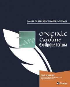 Brause Heft Kalligraphie No1 3140290001930