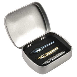 Brause Box mit 6 Kallgrapiefedern sort.