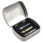 Brause Box mit 6 Kallgrapiefedern sort.