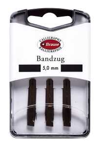 Brause Feder Bandzug 5mm 3 St 4010961180501