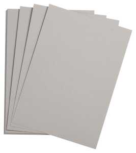 Clairefontaine Etival Pack 25Bl A3 160g grau