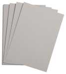 Clairefontaine Etival Pack 25Bl A3 160g grau