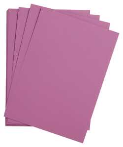 Clairefontaine Etival Pack 25Bl A3 160g violett
