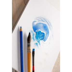 Clairefontaine PaintOn w gek Rolle 10x1,3m 250g